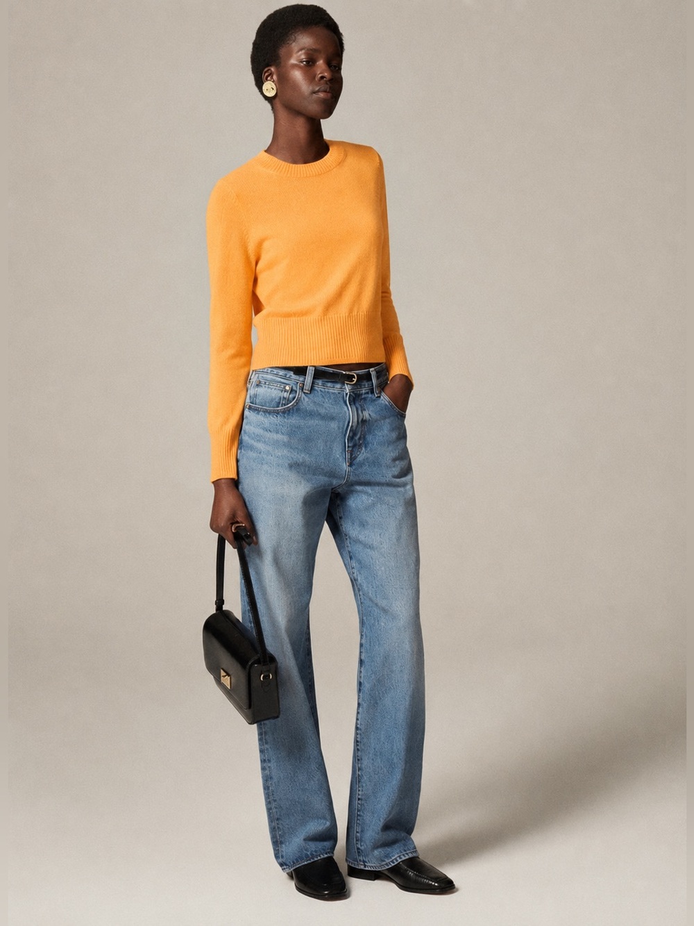 New JCREW SZ XS Cashmere crewneck sweater